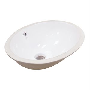 BİEN TEZGAH ALTI OVAL LAVABO