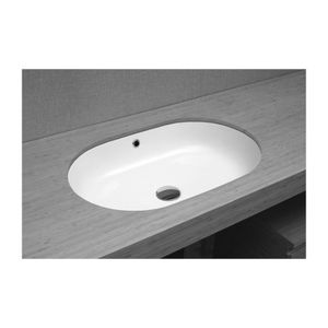 SEREL LUNA TEZGAH ALTI OVAL LAVABO