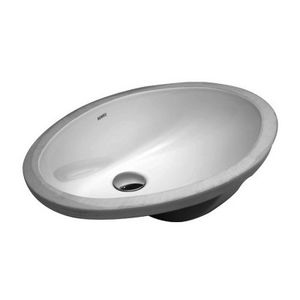 SEREL TEZGAH ALTI OVAL LAVABO
