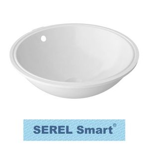 SEREL SMART TEZGAH ALTI DAİRE LAVABO