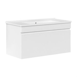 BİEN NEPTÜN KONSOLLU LAVABO BATARYA DELİKLİ 990X460 MM